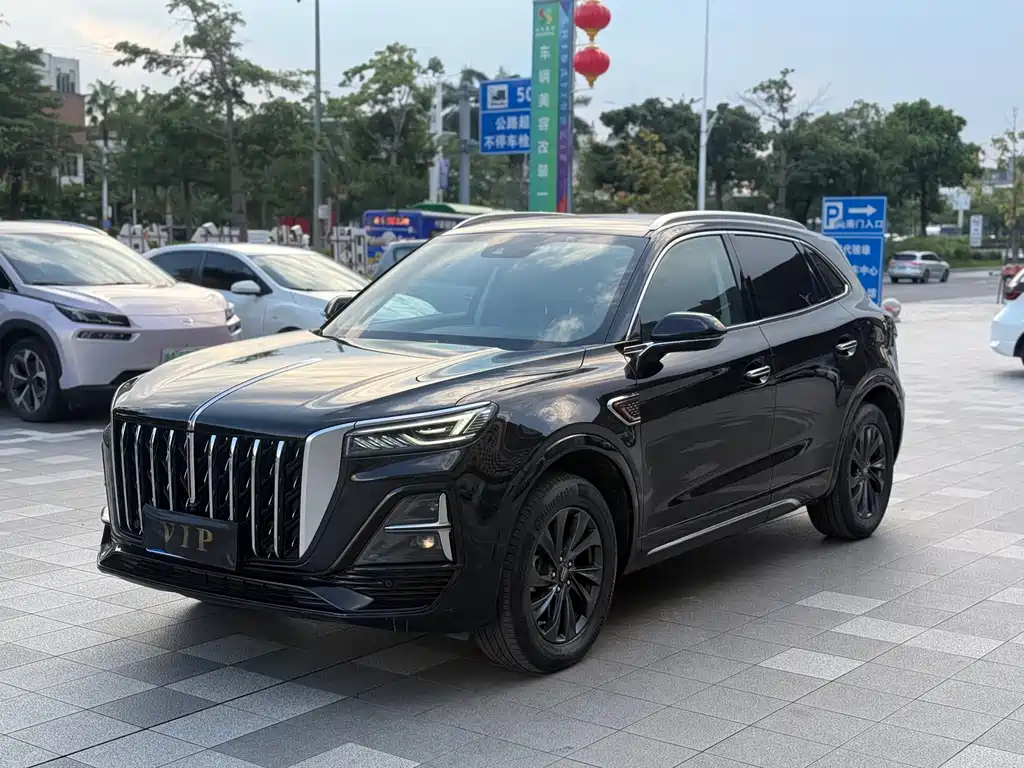 Hongqi HS5 2023 2.0T Flagship Enjoy Pro Edition