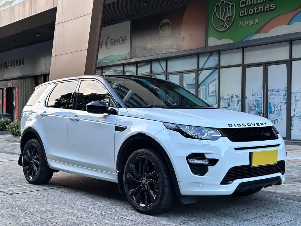 Land Rover Discovery Sport — миниатюра 3
