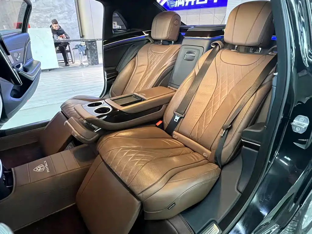 MERCEDES-BENZ MAYBACH S CLASS