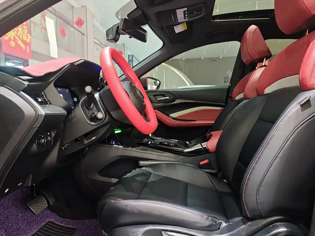 MG 5 2021 180DVVT CVT Luxury