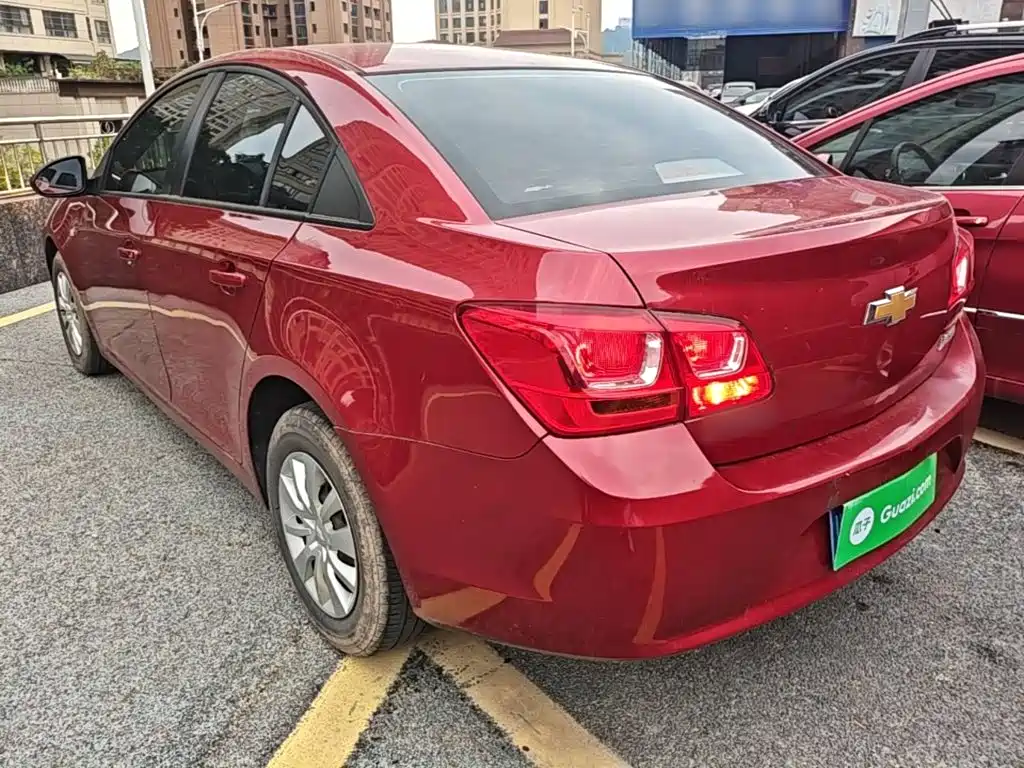 Chevrolet Cruze — миниатюра 5