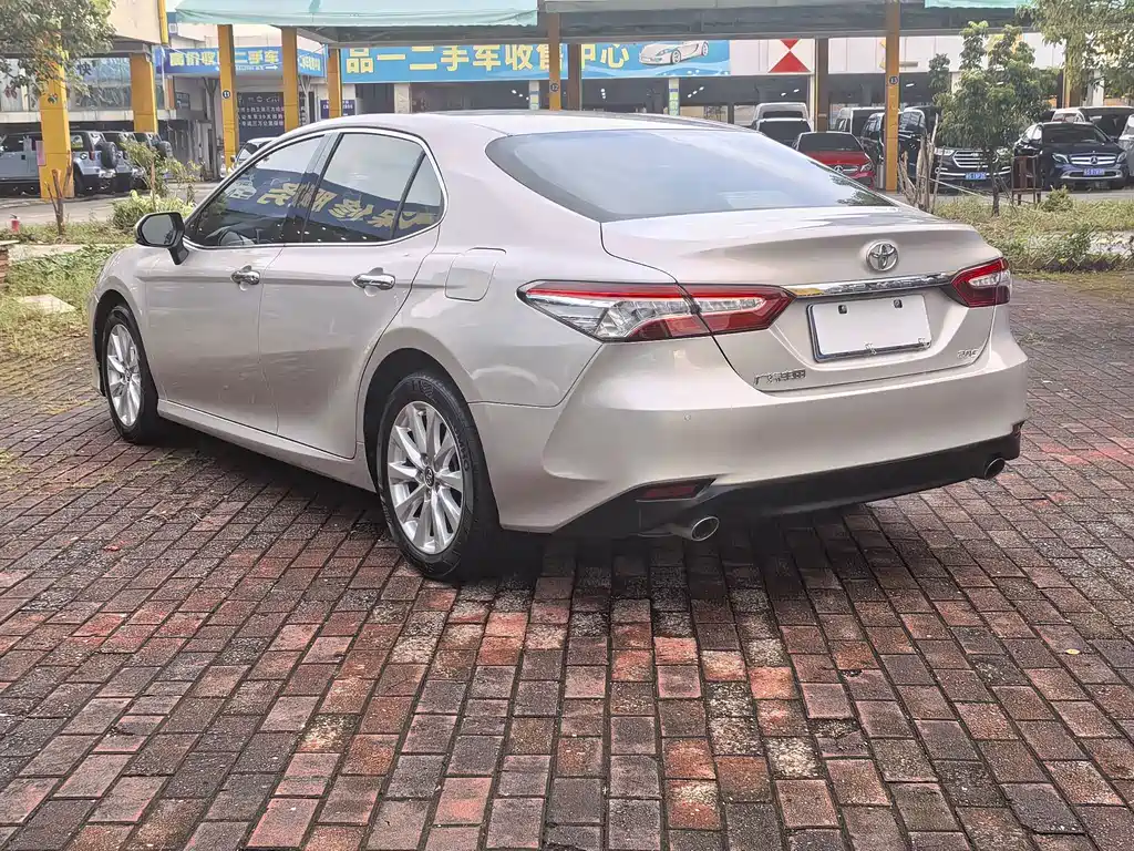 Toyota Camry 2019 2.0G Luxury VI