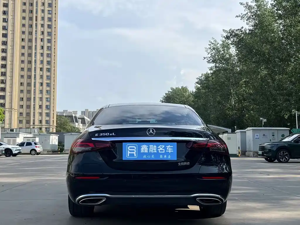 Mercedes-Benz E-Class New Energy — миниатюра 4