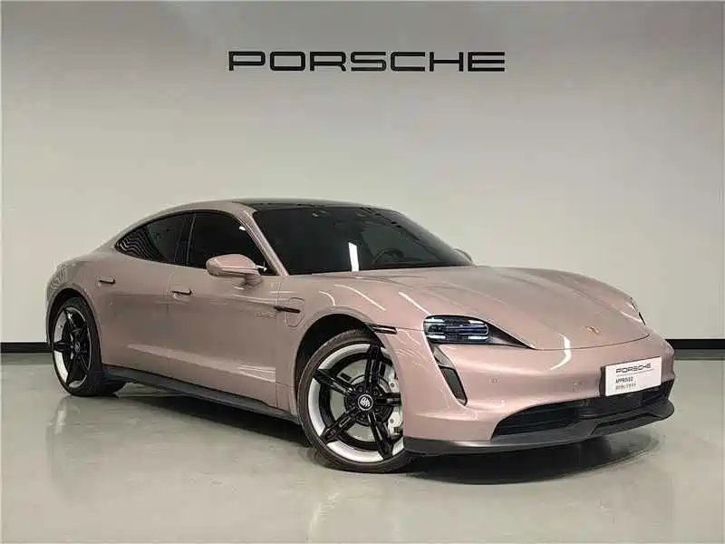 Porsche Taycan — миниатюра 3