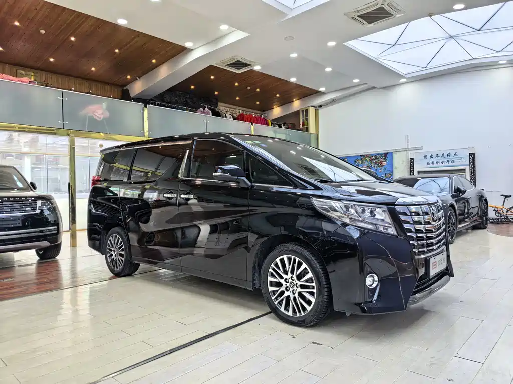 Toyota Alphard 2015 3.5L Luxury