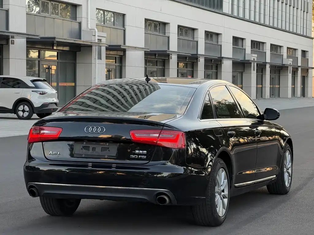 Audi A6L — миниатюра 6