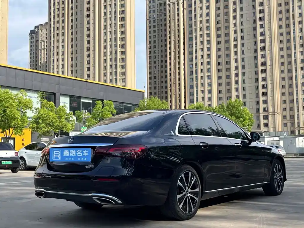 Mercedes-Benz E-Class New Energy — миниатюра 5