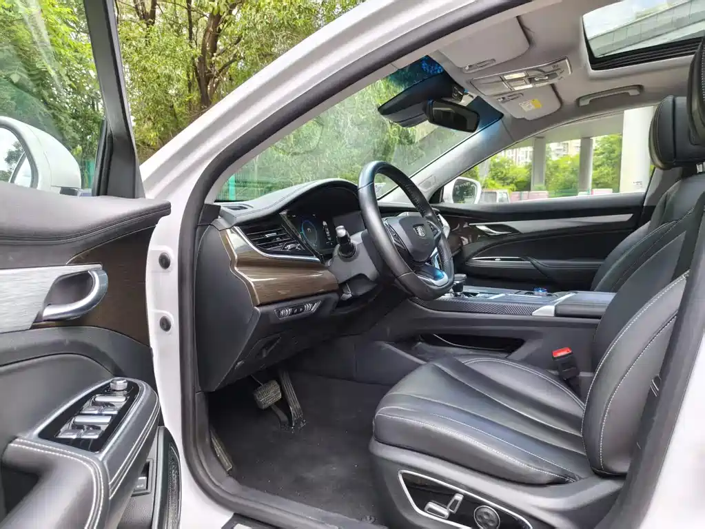 Geely Borui 2018 1.5T PHEV