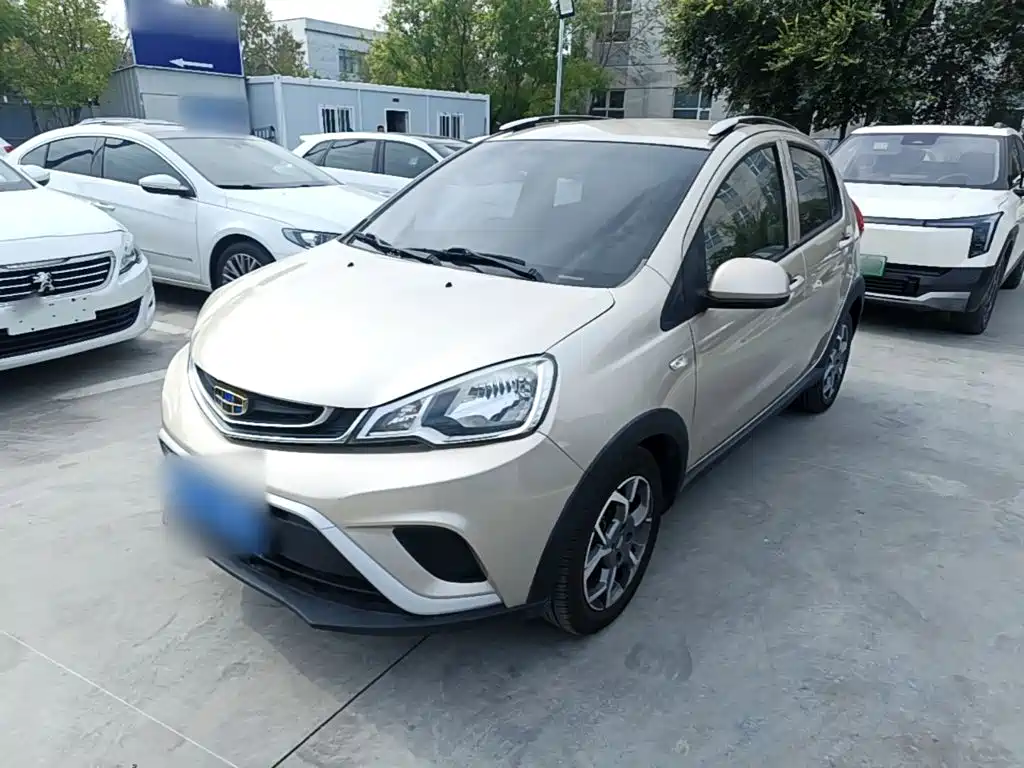Geely Vision X1 — миниатюра 2