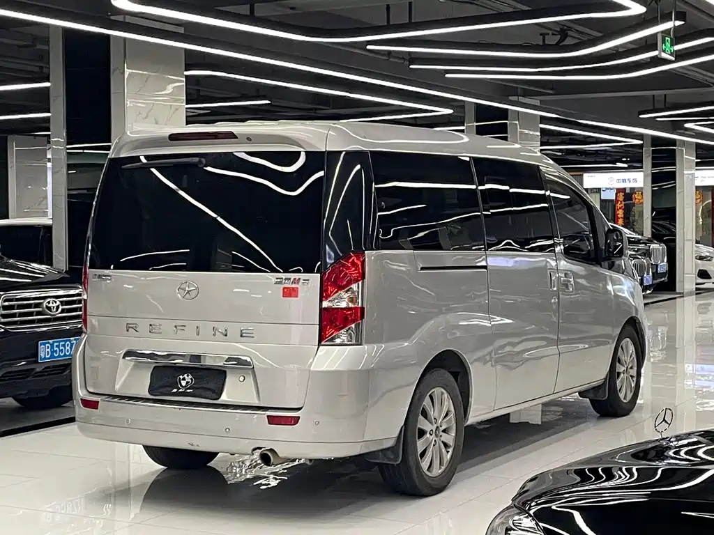 JAC M5 2017 2.0T MT Luxury