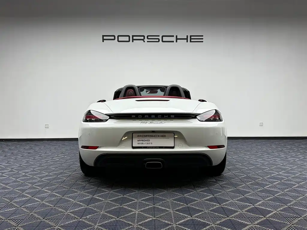 Porsche 718 — миниатюра 2