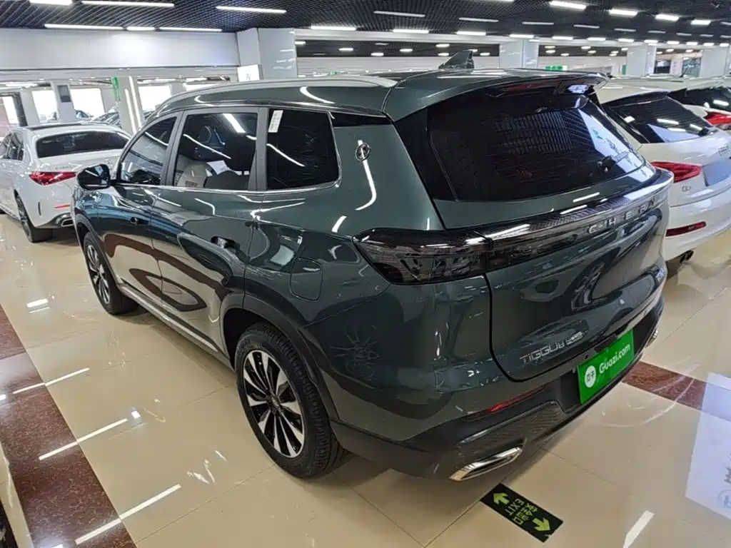 Chery 8 PLUS 2025 290TGDI DCT Luxury