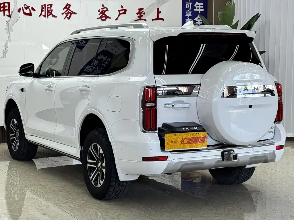 Tank 500 2022 3.0T Sport 5 мест