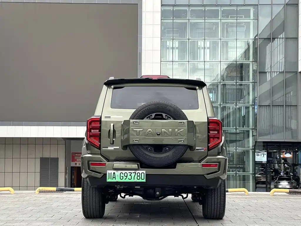 TANK TANK 400 NEW ENERGY