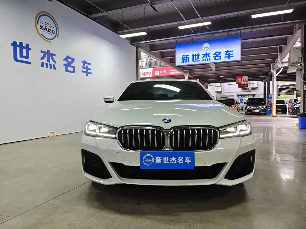 BMW 5 Series 5 2021 525Li M Sport