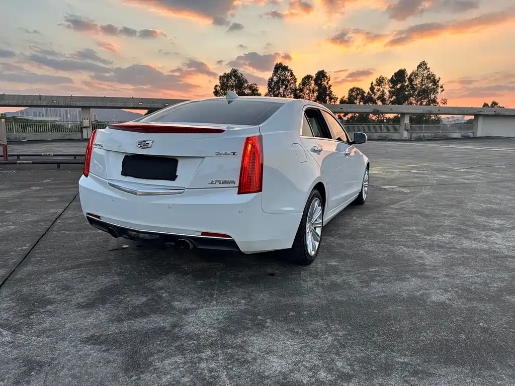 Cadillac ATS-L — миниатюра 14