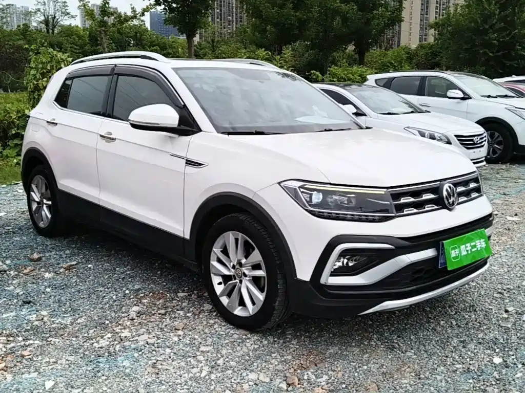 Volkswagen T-Cross — миниатюра 4