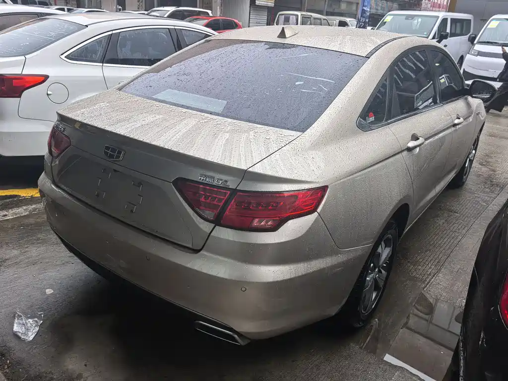 GEELY AUTOMOBILE EMGRAND GL