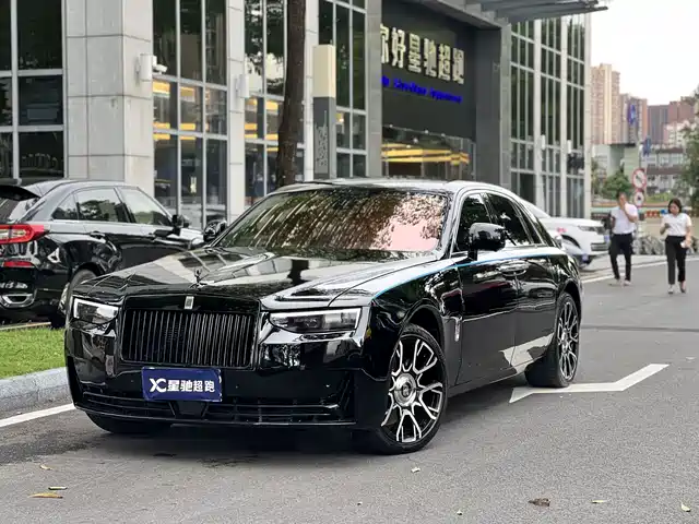 Rolls-Royce Ghost