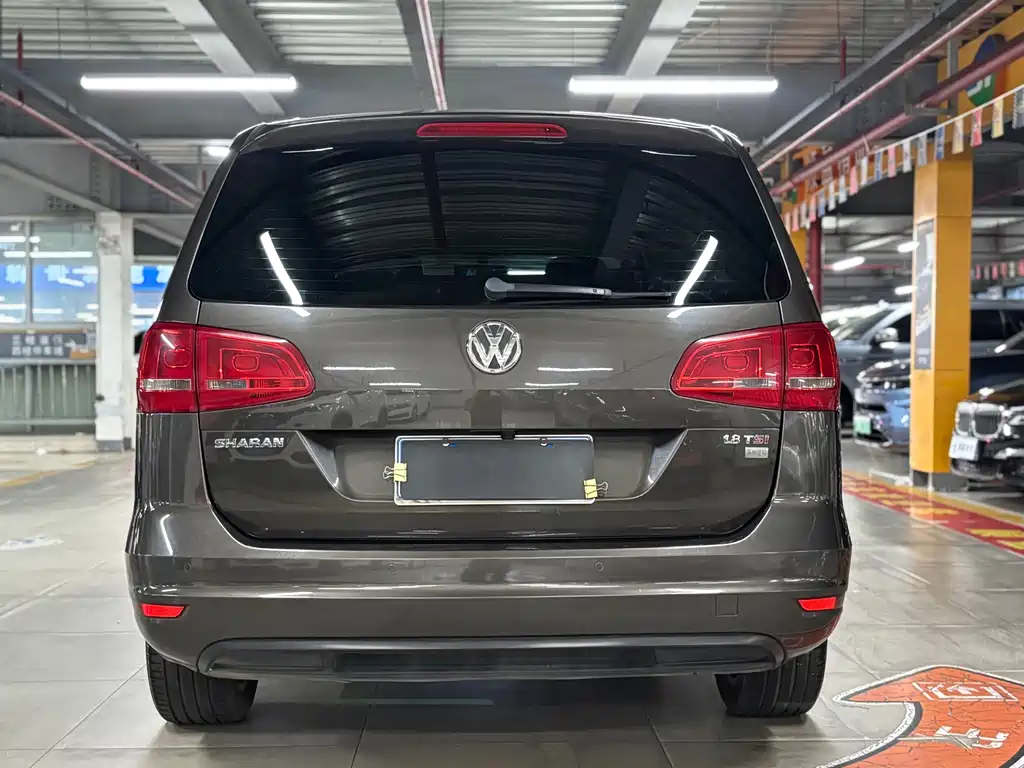Volkswagen Sharan 1.8TSI Comfort Type, фото 10