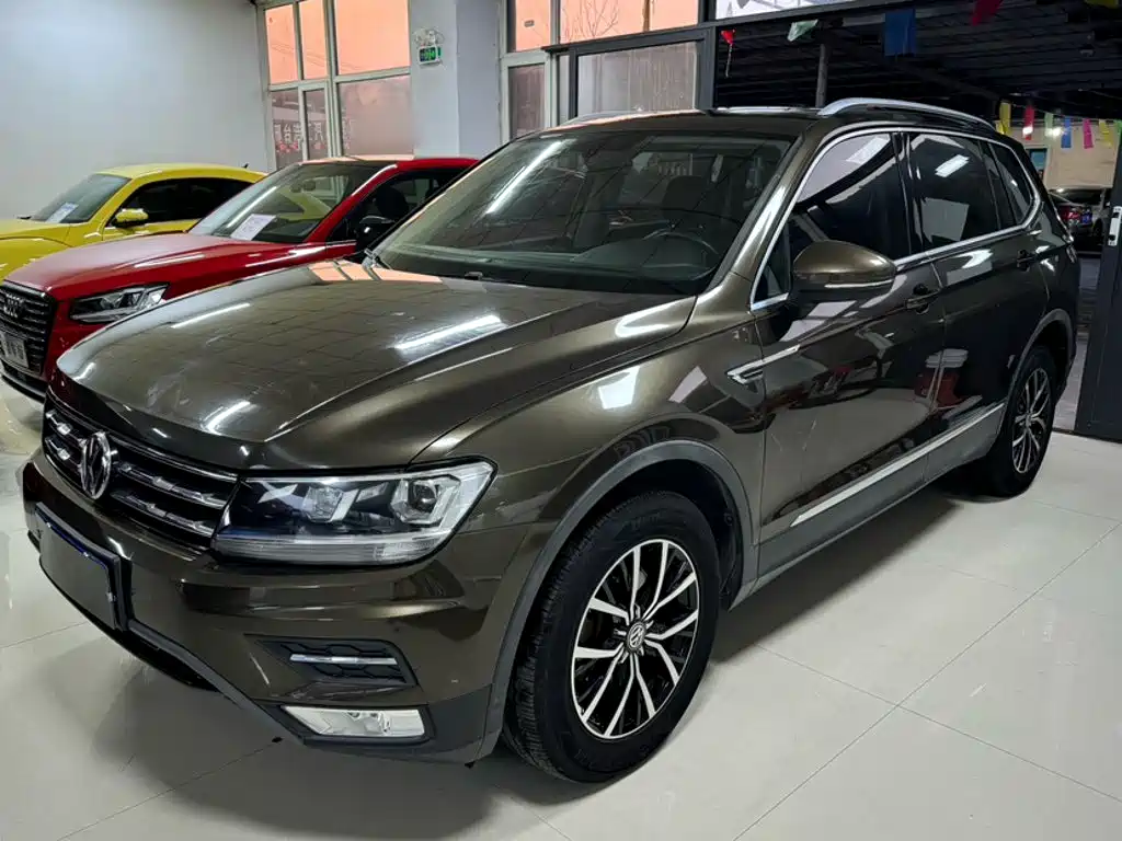 Volkswagen Tiguan L 2017 330TSI Auto 2WD Luxury Edition