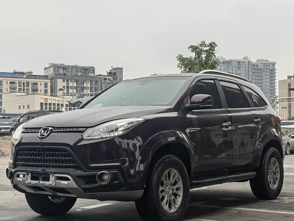 JIANGLING YUSHENG S350