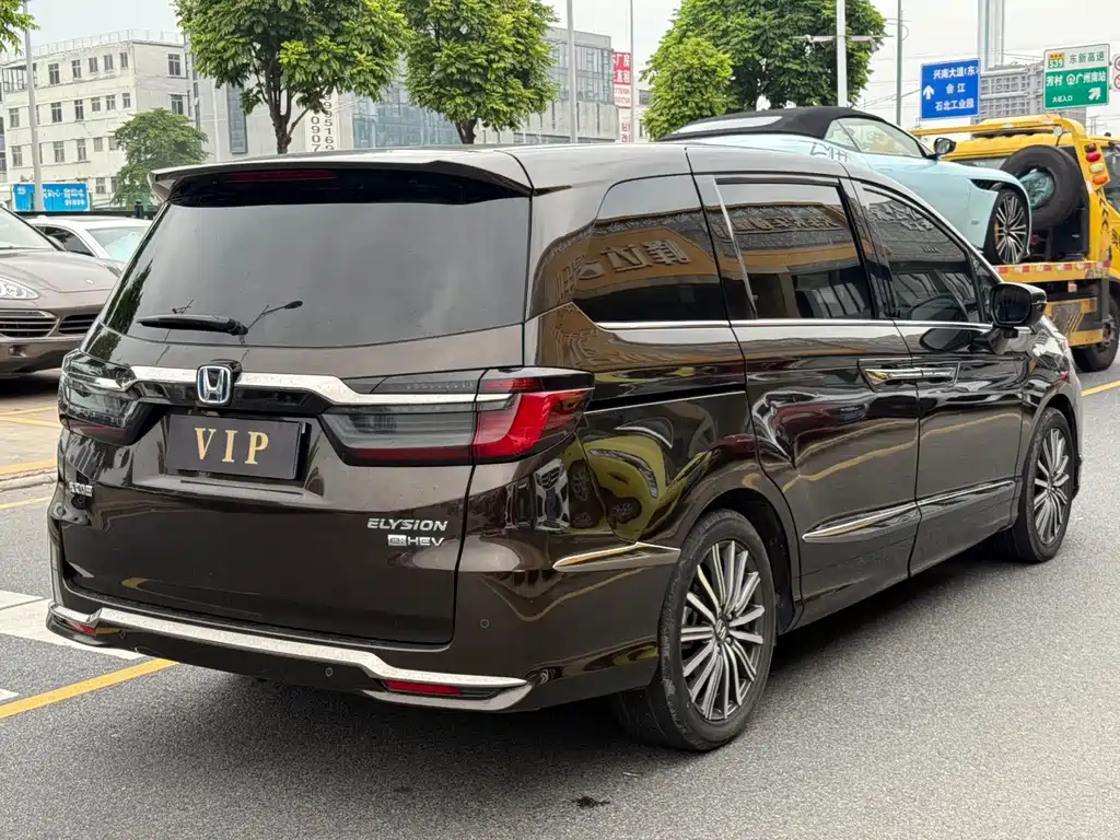 Honda Elysion 2022 2.0L e:HEV