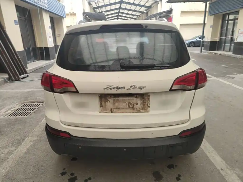 Zotye X5 — миниатюра 6