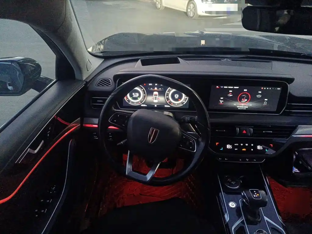 Hongqi Hongqi HS5 — миниатюра 6