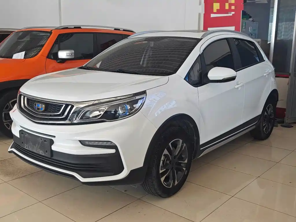 远景X3 2019款 升级版 1.5L 手动尊贵型