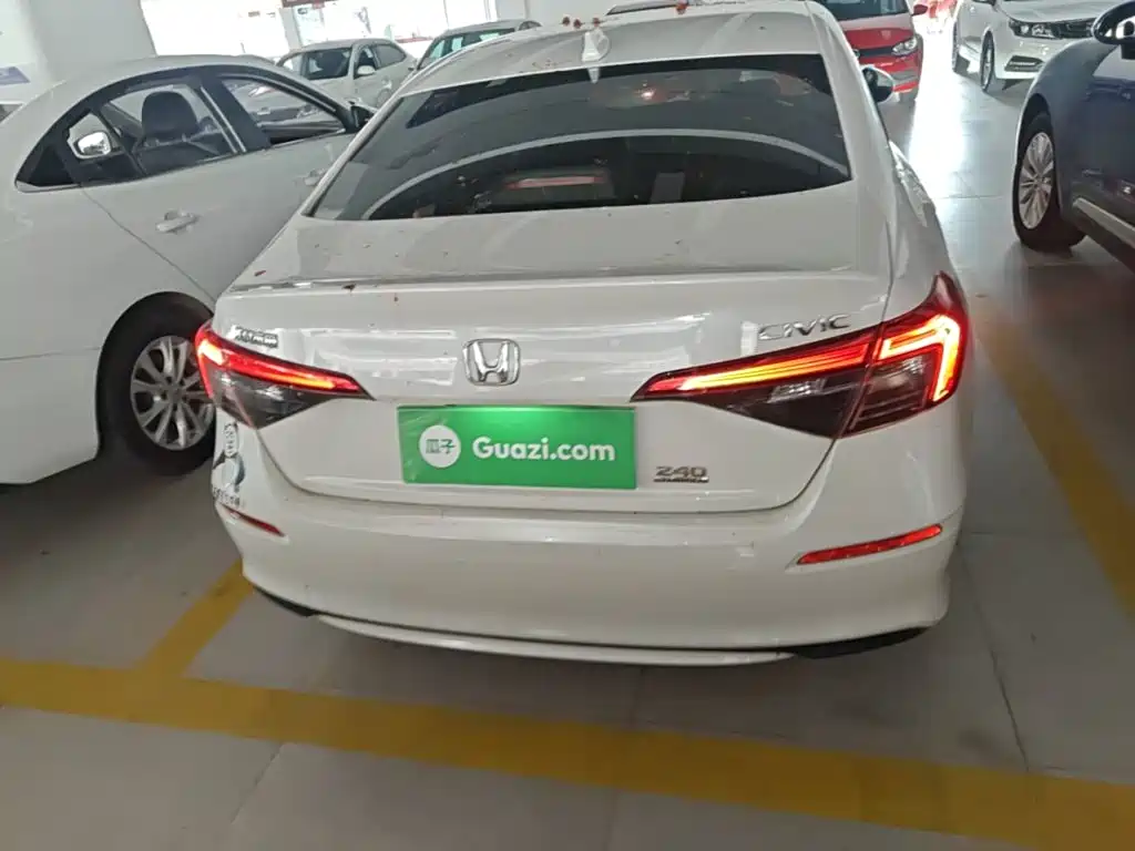 Honda Civic — миниатюра 6