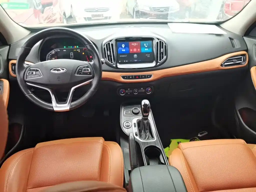 Chery Tiggo 7 — миниатюра 10