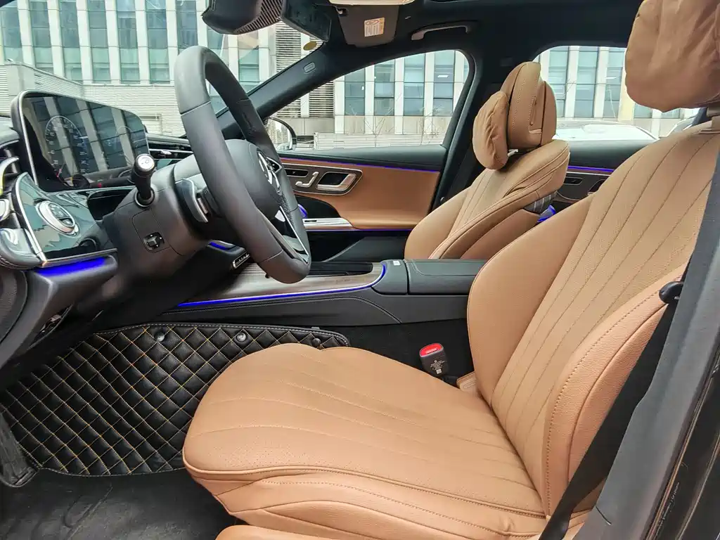 MERCEDES-BENZ E CLASS NEW ENERGY