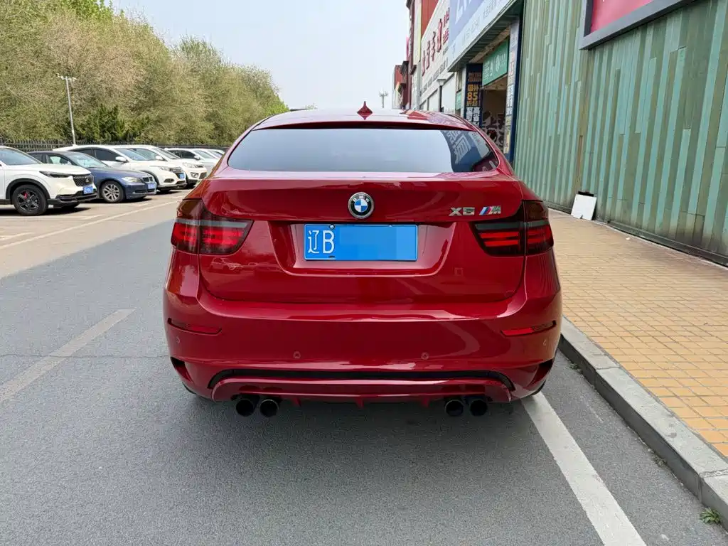 BMW X6 M — миниатюра 13