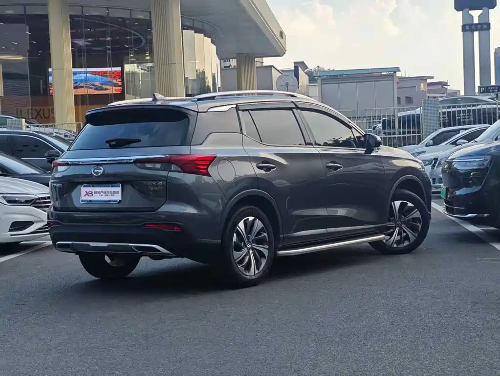 GAC Motor Trumpchi GS4 — миниатюра 4