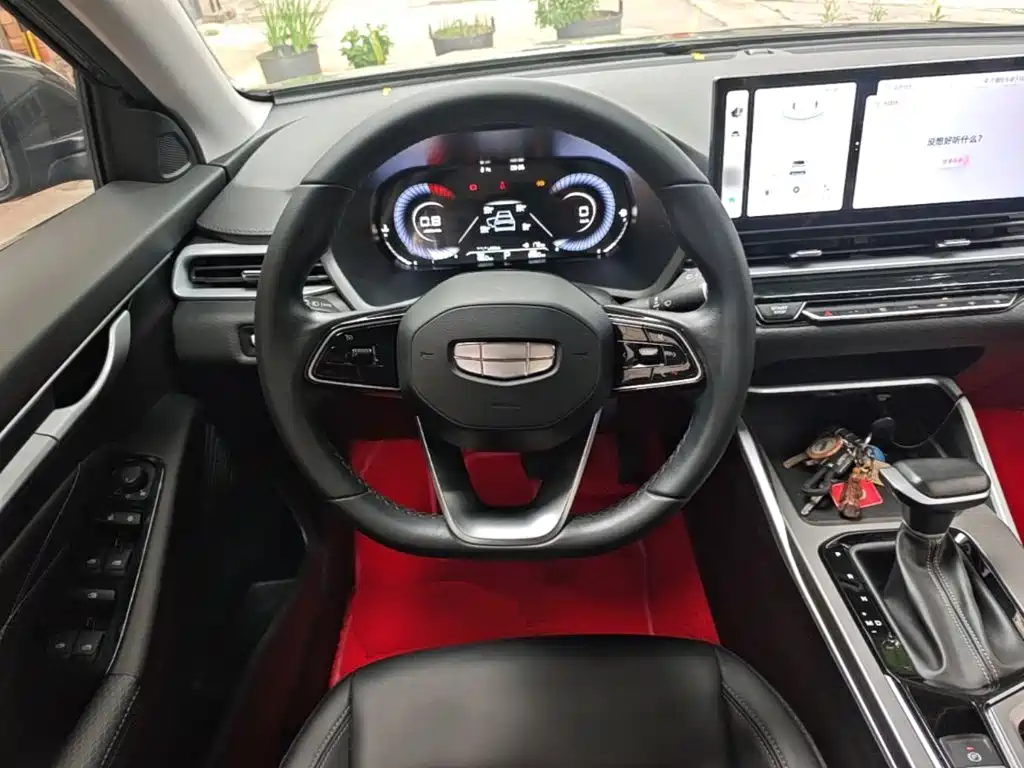 Geely Emgrand — миниатюра 11
