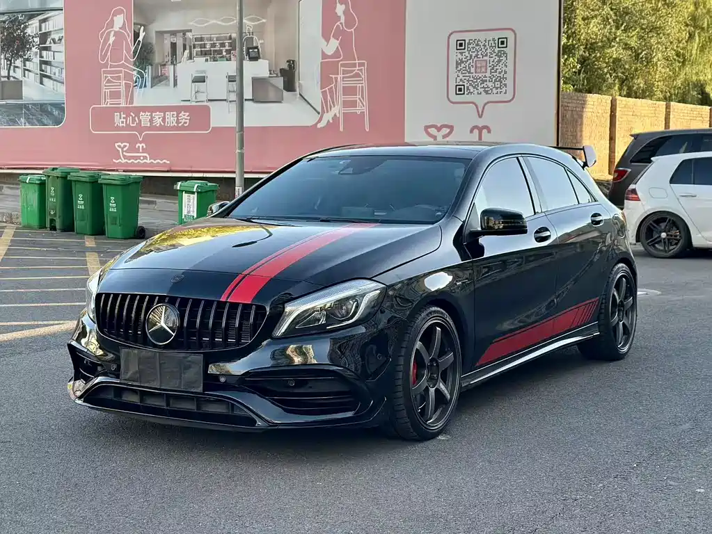 MERCEDES-BENZ A CLASS AMG