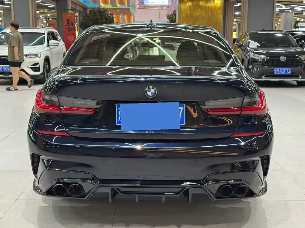BMW 3 Series 3 2022 325i M Sport