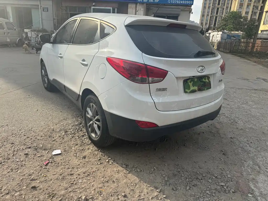 Hyundai BAIC Hyundai ix35 ix35 2013 2.0L AT Comfort GL IV