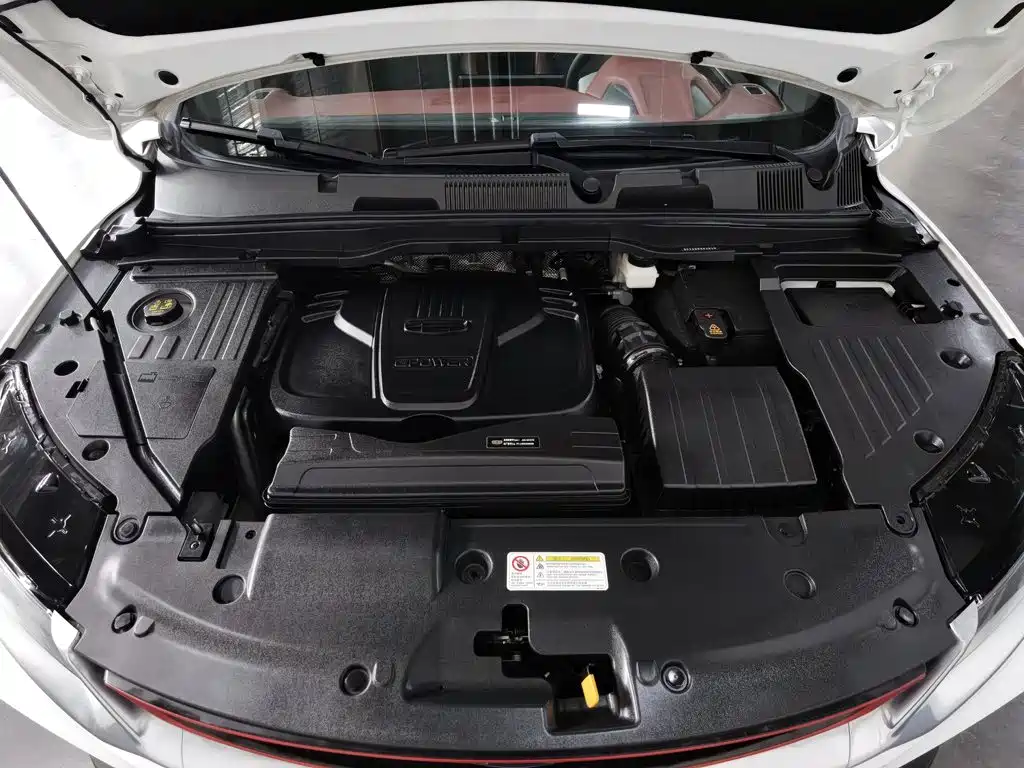 Geely Binyue — миниатюра 6