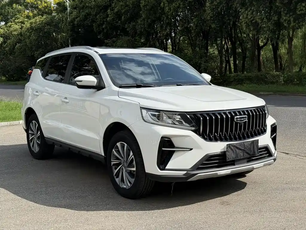 Geely Vision X6 — миниатюра 3