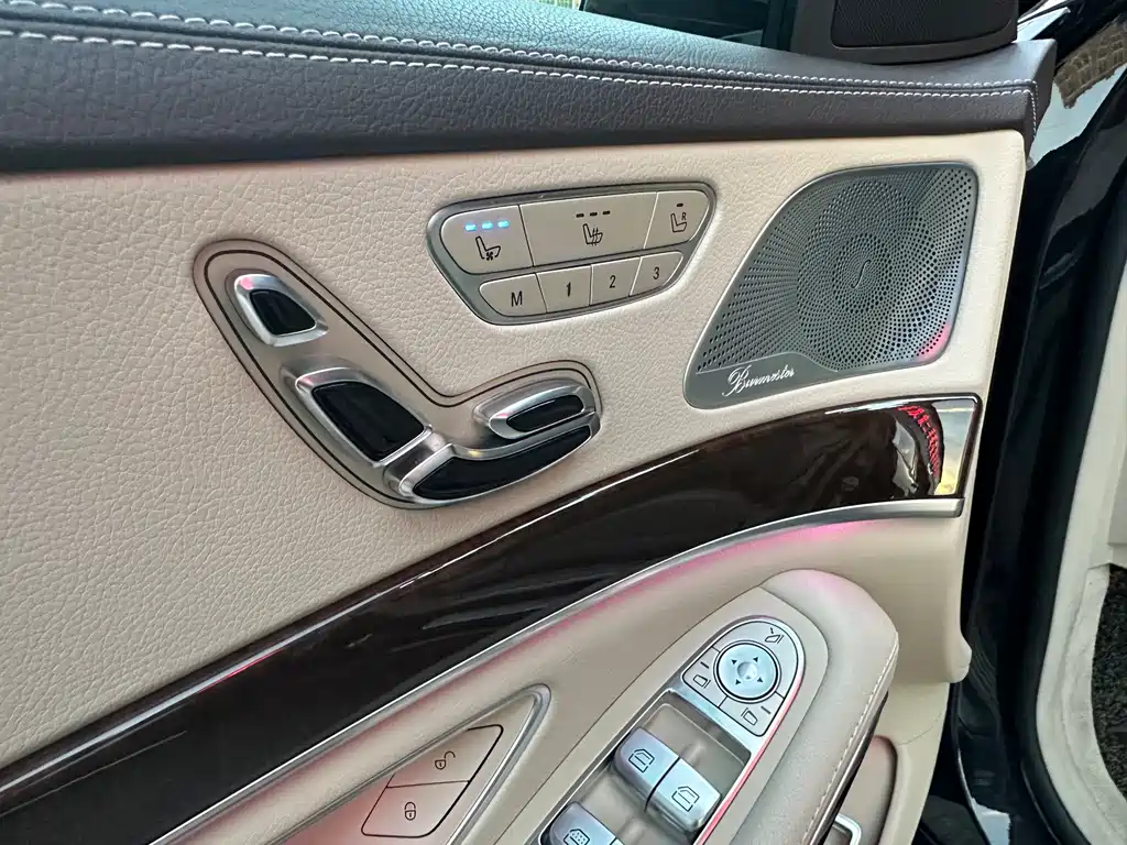 Mercedes-Benz Maybach S-Class S 2015 S 400 4MATIC