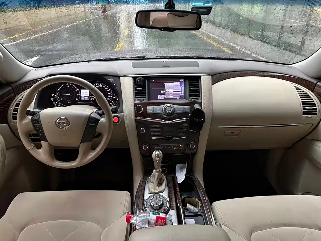 Nissan Patrol 2018 4.0L