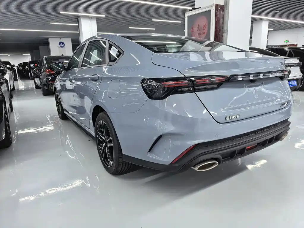 Geely Binrui — миниатюра 12