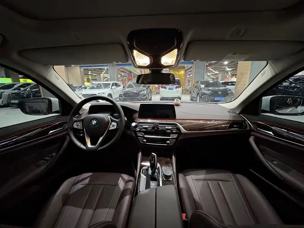 BMW 5 Series 5 2019 525Li M Sport
