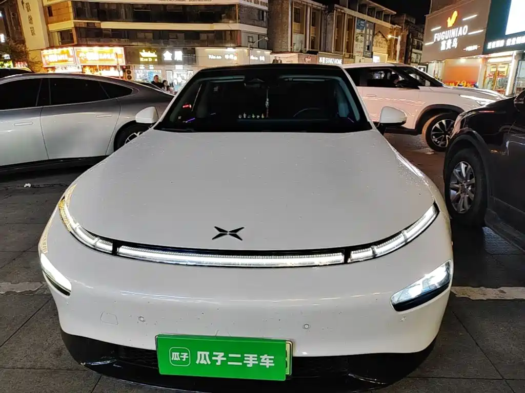 XPeng P7 — миниатюра 3