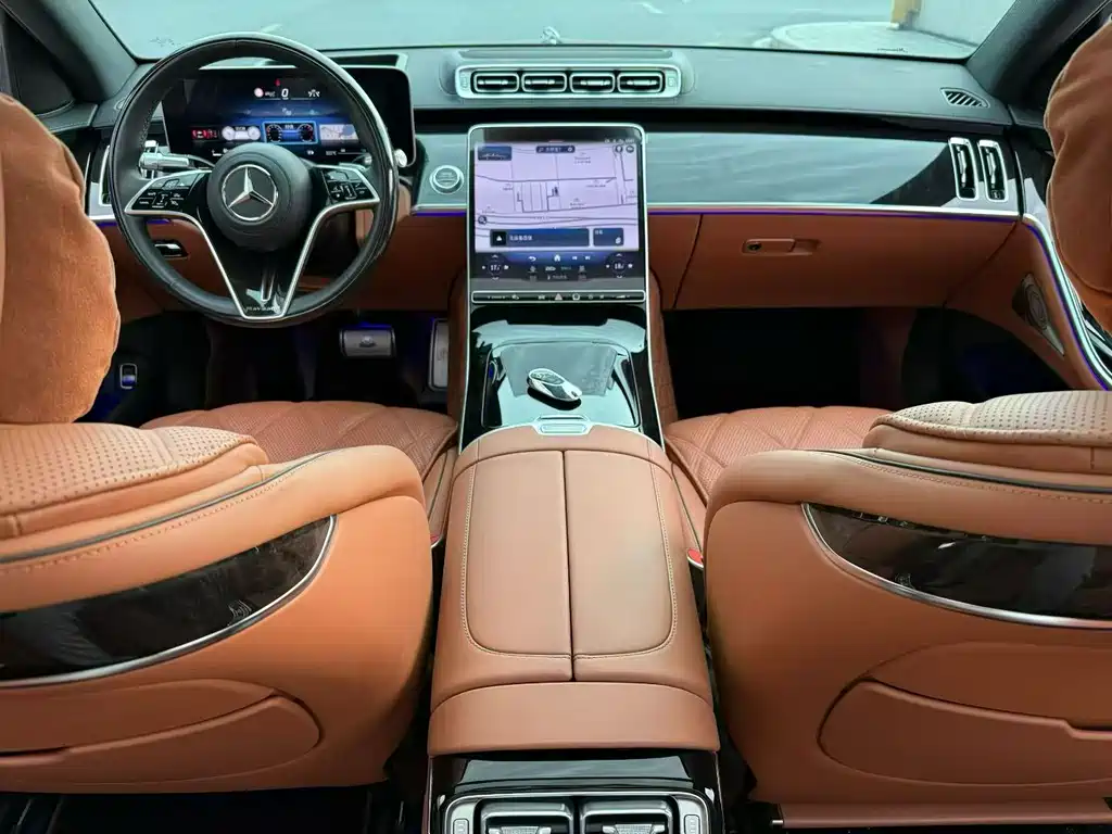 MERCEDES-BENZ MAYBACH S CLASS