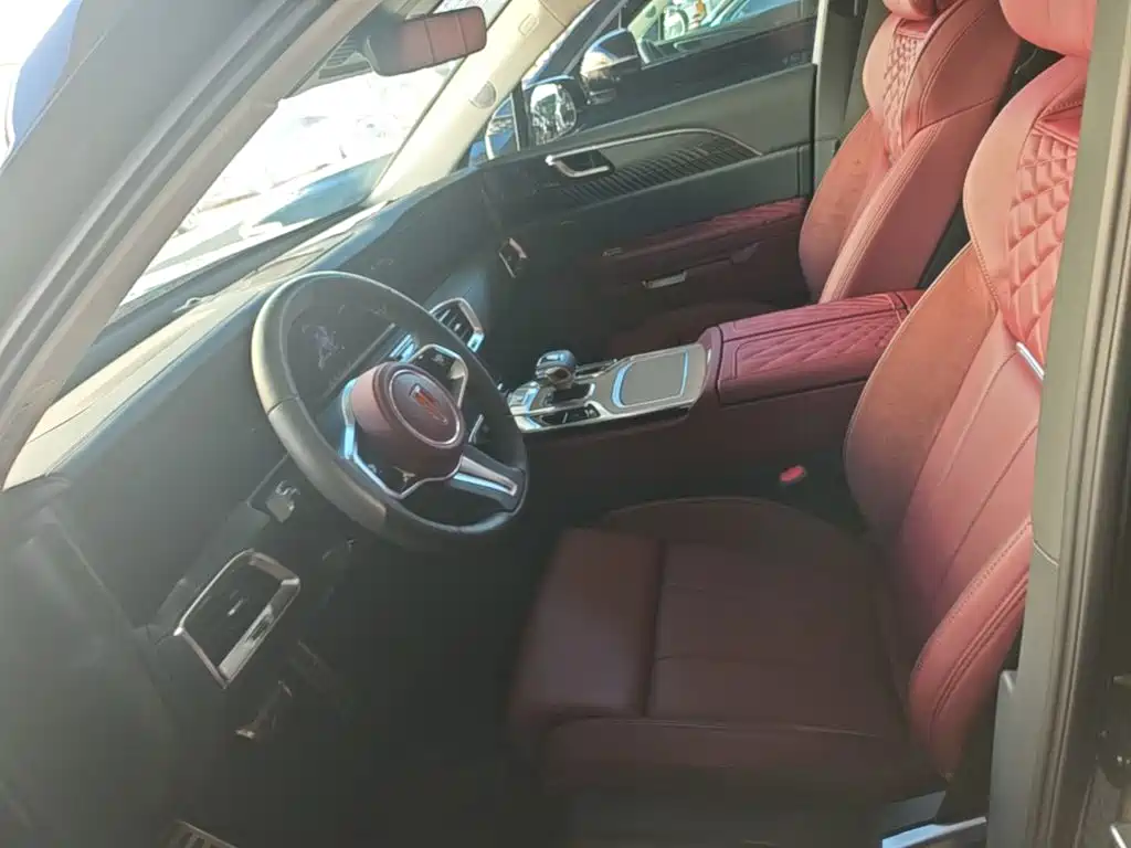 Hongqi Hongqi E-HS9 — миниатюра 15