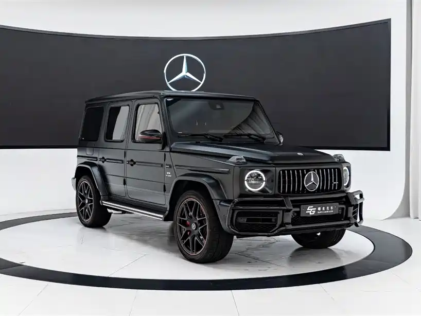 Mercedes-Benz G-Class A MG G AMG 2019 AMG G 63