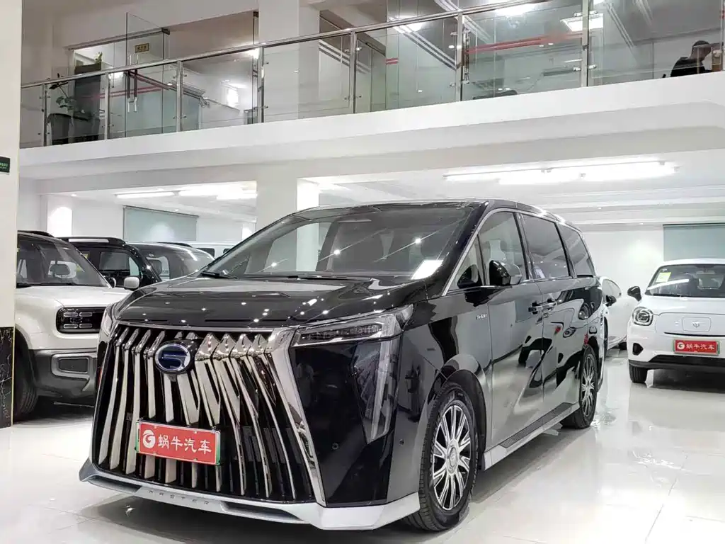 GAC Motor Trumpchi E9